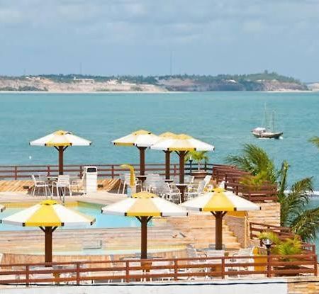 Casa Na Beira Da Praia Da Pipa Beach House Luxury Praia de Pipa Экстерьер фото