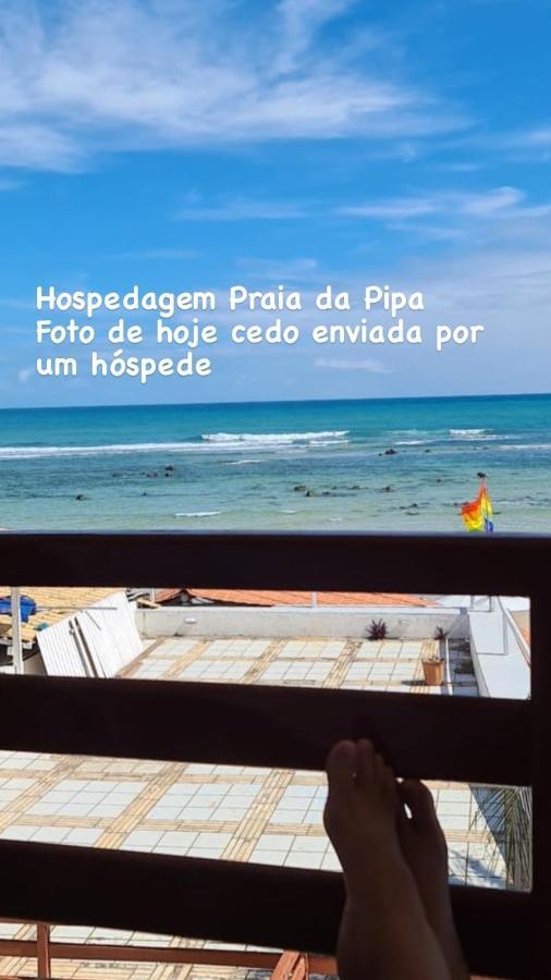 Casa Na Beira Da Praia Da Pipa Beach House Luxury Praia de Pipa Экстерьер фото