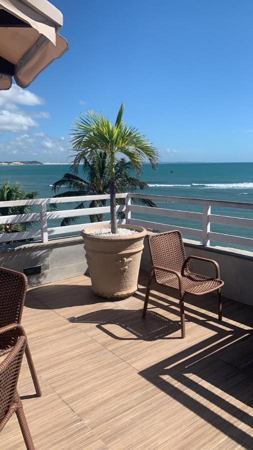 Casa Na Beira Da Praia Da Pipa Beach House Luxury Praia de Pipa Экстерьер фото