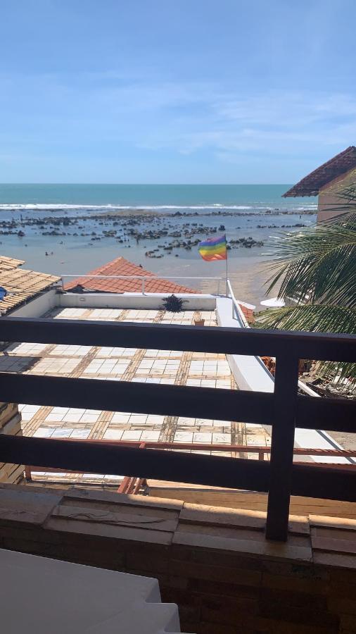 Casa Na Beira Da Praia Da Pipa Beach House Luxury Praia de Pipa Экстерьер фото