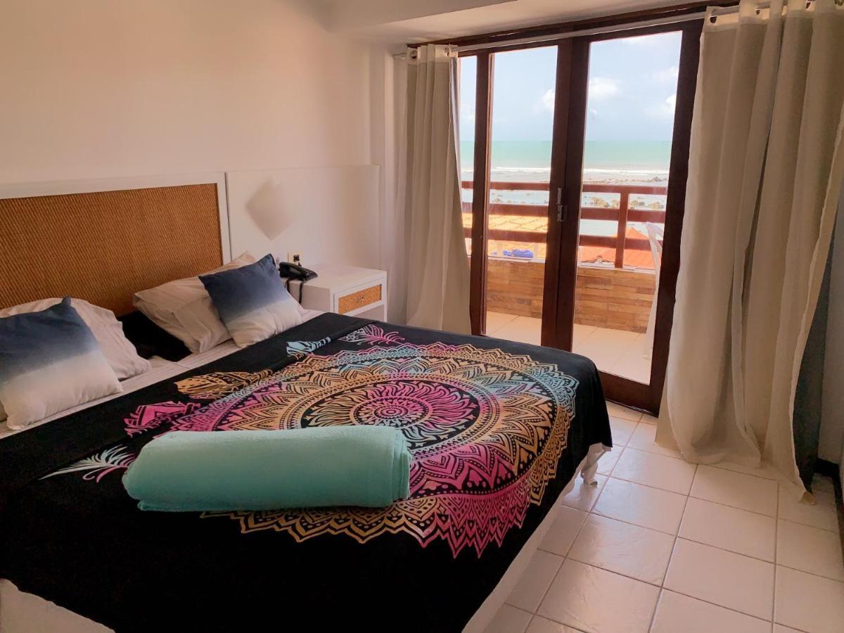 Casa Na Beira Da Praia Da Pipa Beach House Luxury Praia de Pipa Экстерьер фото