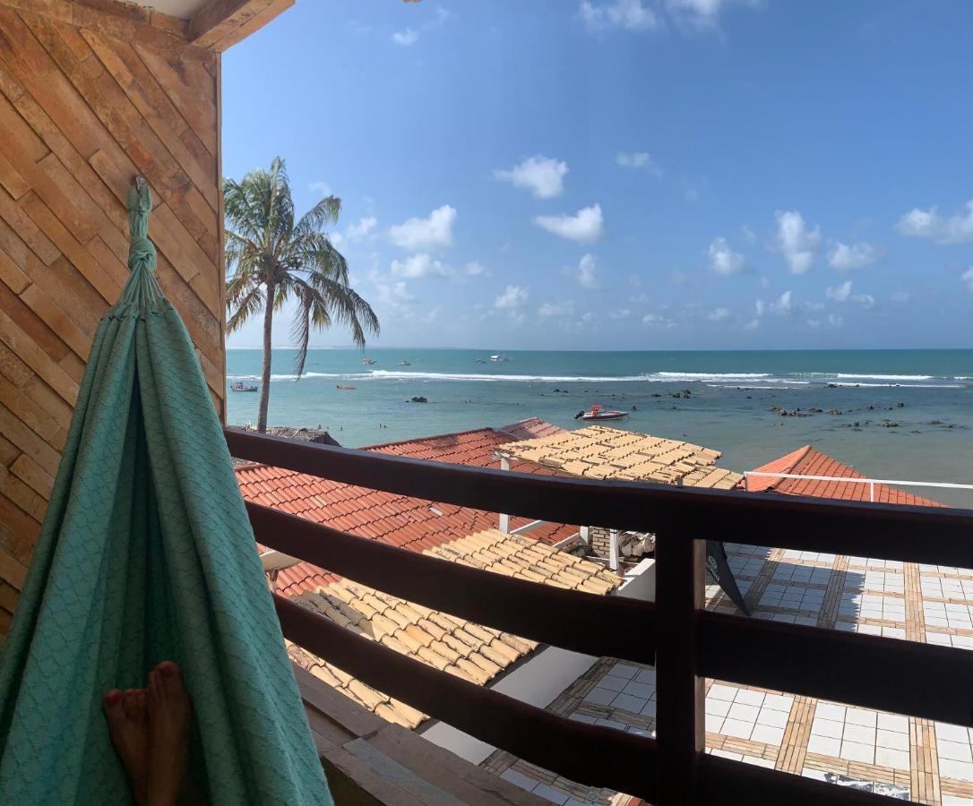 Casa Na Beira Da Praia Da Pipa Beach House Luxury Praia de Pipa Экстерьер фото