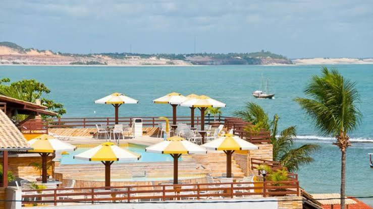 Casa Na Beira Da Praia Da Pipa Beach House Luxury Praia de Pipa Экстерьер фото